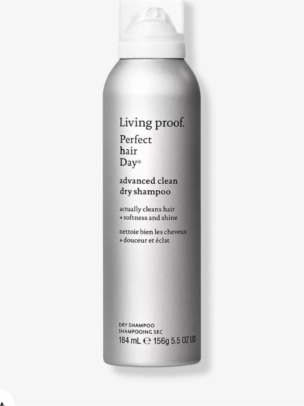 Living Proof Silver Perfect Hair Day Advanced Clean Dry Shampoo NEW